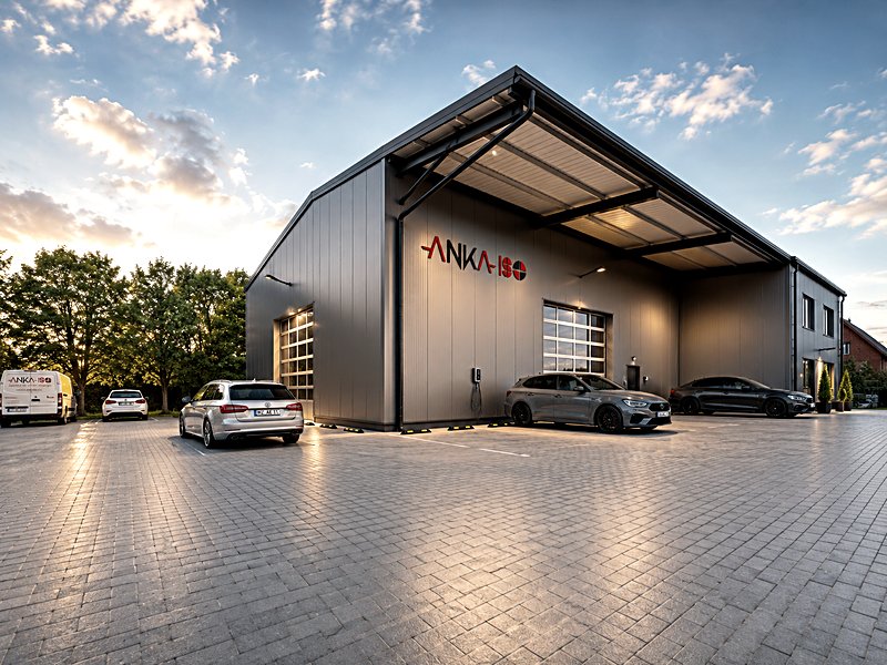 Firmensitz der ANKA Isoliertechnik in Hamm am Rhein