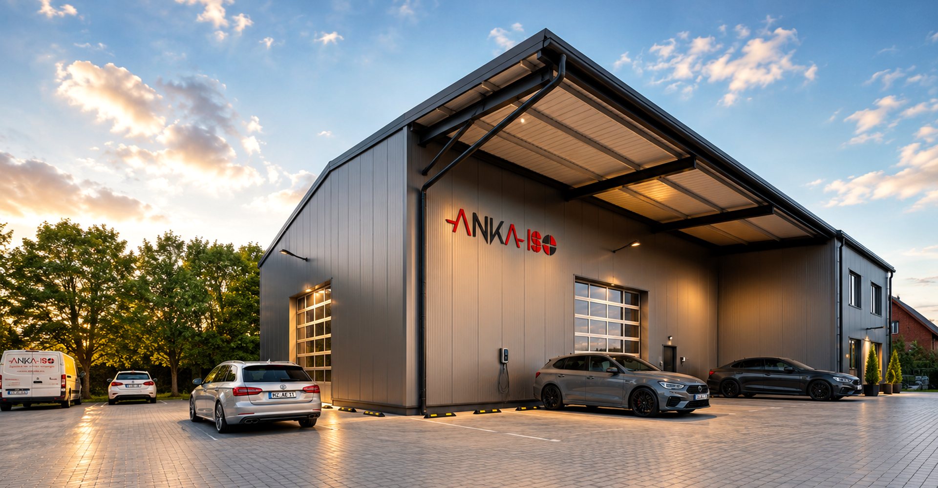 Firmensitz der ANKA Isoliertechnik GmbH in Hamm am Rhein bei Worms